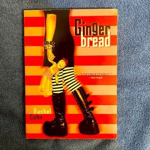 GingerBread paperback book by Rachel Cohn